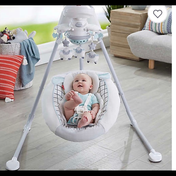 COPY - Fisher Price Swing with Lights & Music - Picture 2 of 6